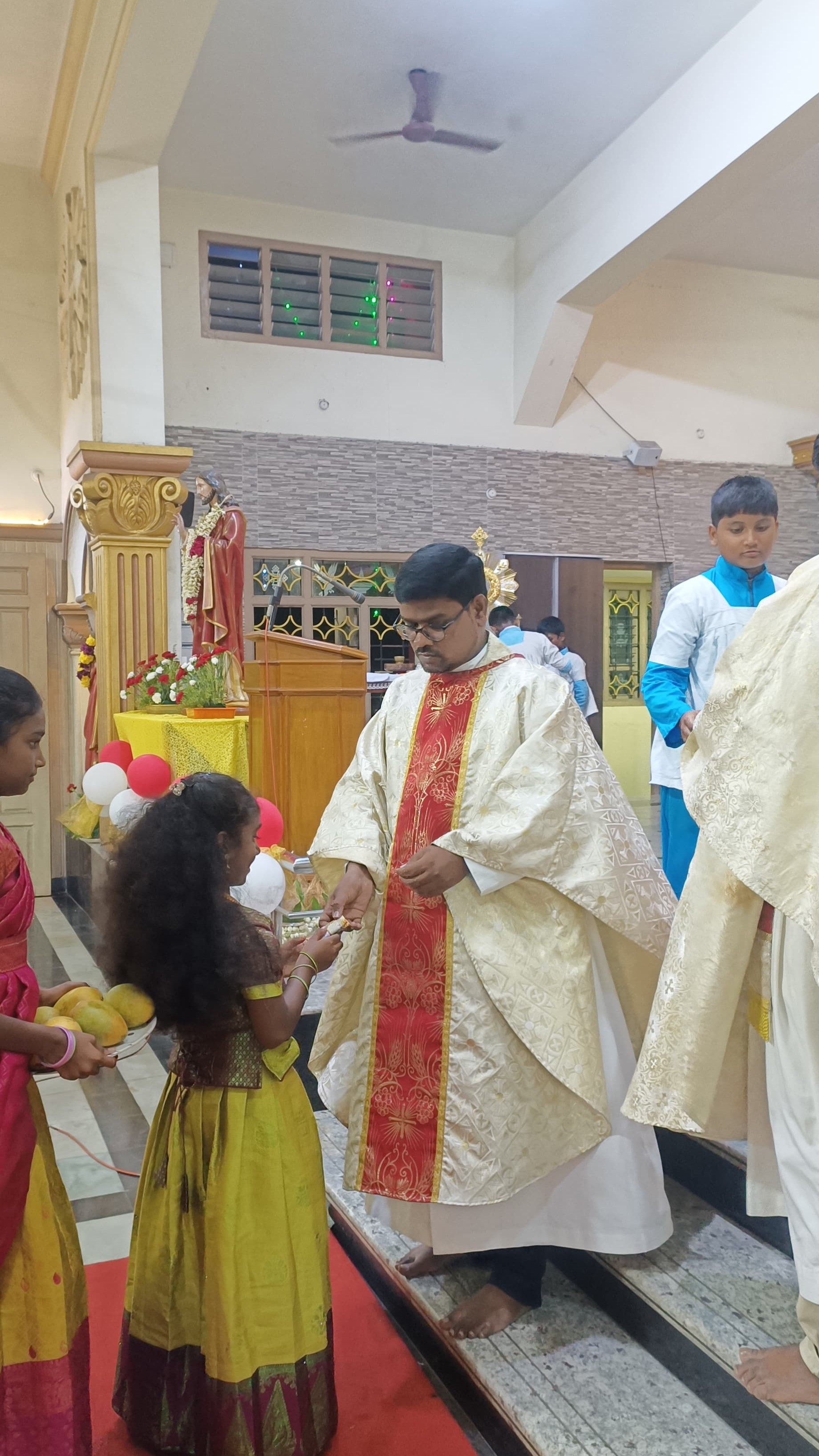 Sacred Heart Church Gummidipoondi